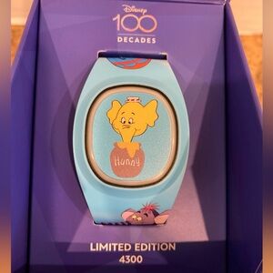 Disney Parks 2023 100 Years Winnie The Pooh Heffalumps Magic Band Plus New